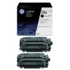 Toner HP CE255XD DualPack pro LJ P3015, black