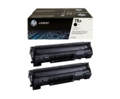 Toner HP CE278AD Dual Pack pro LJ P1566, black