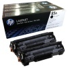 Toner HP CE285AD Dual Pack pro LJ P1102/P1102w, black