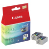 Náplň Canon BCI16C barevná pro IP90, DS700, 100 str., balení 2 ks