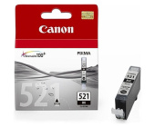 Cartridge Canon CLI-521, black