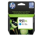Cartridge HP 951XL pro Officejet Pro 8100, cyan