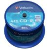 CD-R Verbatim Datalife plus, 700MB, 52x, baleni 50 ks spindl