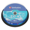 CD-R Verbatim 52x, cake 10 ks