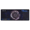 Podložka pod myš E-BLUE Gaming XL, 80 x 30 cm, černá/ modrá