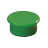 Magnet DAHLE 13 mm zelený, sada 10 ks