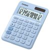 Kalkulaka Casio MS 20 UC, 12 mst, svtl modr