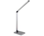 Stoln lampa Platinet PDL888B, LED, stmvateln, stbrn