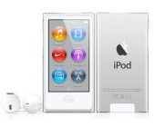 iPod nano 16 GB stbrn