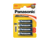 Baterie Panasonic LR6 Alkaline Power 1,5 V, AA, 4 ks