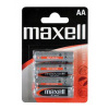 Baterie Maxell R6 1,5 V, tukov AA, 4 ks
