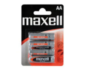 Baterie Maxell R6 1,5 V, tukov AA, 4 ks