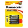 Baterie Panasonic LR03 1,5 V Alkaline Power, AAA, 4 ks
