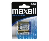 Baterie Maxell LR03 1,5 V, mikrotukov AAA, 4 ks