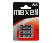 Baterie Maxell R03 1,5 V, mikrotukov AAA, 4 ks