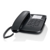 Šňůrový telefon Gigaset DA310, černý