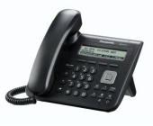 rov telefon SIP Panasonic KX-UT113NE- EE, bl