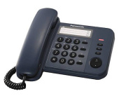 Telefon Panasonic KX-TS520FXC modr