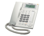 rov telefon Panasonic KX-TS880FXW, bl