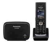 Bezrov telefon IP Panasonic KX-TGP600CEB- SIP, ern