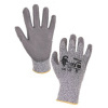 Protipořezové rukavice CITA, šedé, velikost 9 (L)
