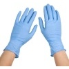 Jednorázové rukavice, nitrilové, velikost M, modré, 100 ks