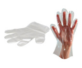Jednorzov rukavice, HDPE, velikost L, 100 ks