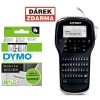 Pska Dymo Pocket 12 mm x 7 m, ern/ bl, 10 ks - Akce