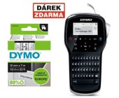 Pska Dymo Pocket 12 mm x 7 m, ern/ bl, 10 ks - Akce
