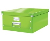 Archivan krabice Leitz Click-N-Store L (A3), zelen