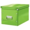 Krabice Leitz Click-N-Store WOW, tvercov L, zelen
