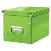 Krabice Leitz Click-N-Store WOW, tvercov M, zelen