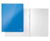 Desky s rychlovazaem Leitz WOW A4, modr