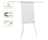 Magnetick flipchart Nobo Essential s ramenem, trojnoka