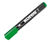 Znakova Kores K-Marker permanentn, kulat, zelen