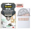 Montn tvereky Scotch 111 25,4 x 25,4 mm, 2 bal. - Akce