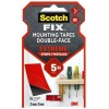 Montn prouky Scotch Fix 25x76 mm, oboustrann, 8 ks