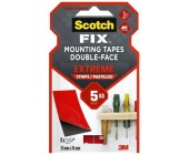 Montn prouky Scotch Fix 25x76 mm, oboustrann, 8 ks