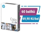 Xerografick papr HP Copy CHP910 A4, 80 g, 500 l, 60 bal - Akce