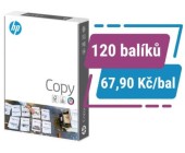 Xerografick papr HP Copy CHP910 A4, 80 g, 500 l, 120 bal - Akce