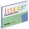 Xerografický papír Coloraction A4, 80 g, střední modrá/Malta