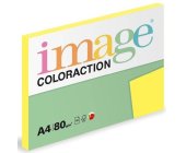 Xerografick papr Coloraction A4, 80 g, stedn lut/Canary