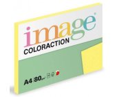 Xerografick papr Coloraction A4, 80 g, citrnov lut/Florida