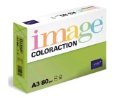 Papr Coloraction A3, 80 g, stedn zelen/Java, 500 list