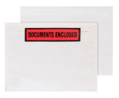 Oblka C6 na balky Documents Enclosed, 100 ks
