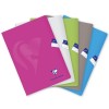 Seit A4 linkovan 444 Clairefontaine Mimesys, 40 l., mix
