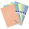 Seit A4 link. 444 Clairefontaine Mimesys, 40 l., past. mix