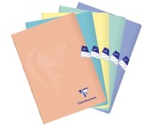 Seit A4 link. 444 Clairefontaine Mimesys, 40 l., past. mix