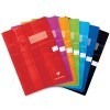 Seit A4 linkovan 444 Clairefontaine Metric, 40 list, mix