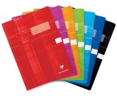 Seit A4 linkovan 464 Clairefontaine Metric, 60 list, mix